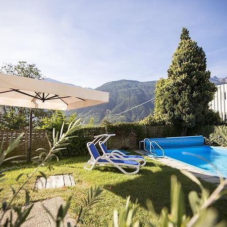 Hotel Sonnenberg Silandro Zewnętrze zdjęcie
